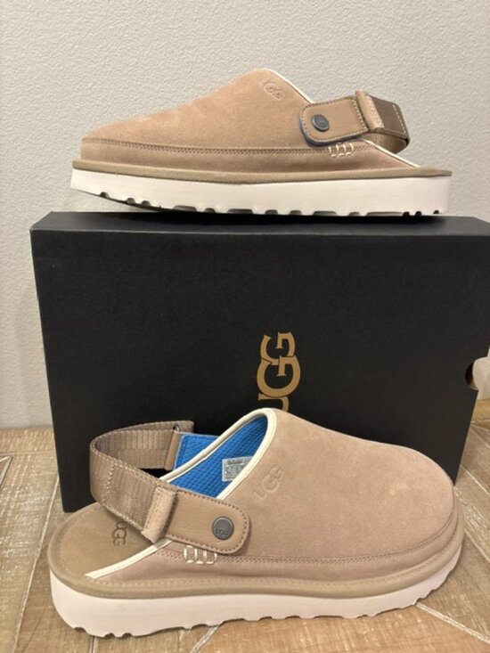 NEW UGG Goldencoast Clog Men\'s Size 12 or 13 SSNT Slip On Comfort Sandal Shoe main image 2